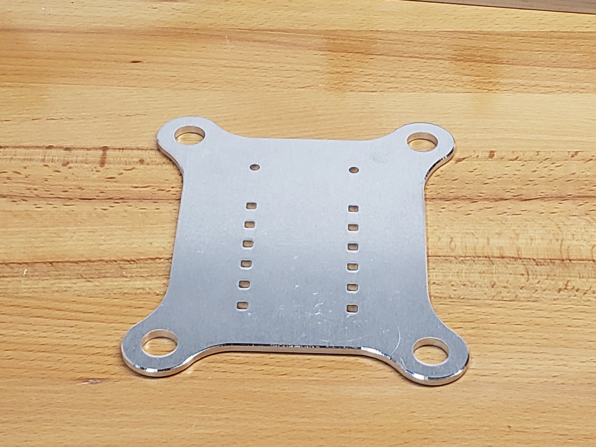 Mounted Racing Plate Mounting Plate – ICO Racing