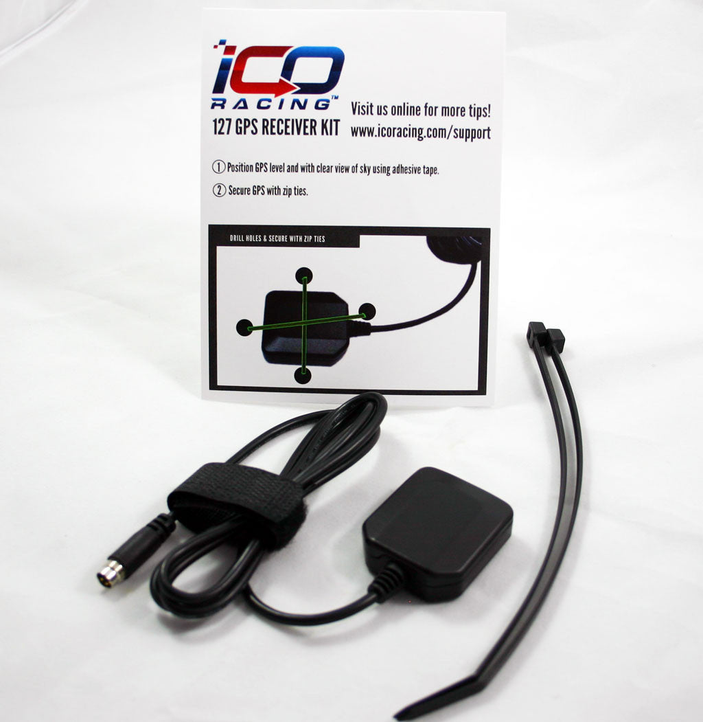 Rallye MAX-G™ GPS Satellite Tripmeter – ICO Racing