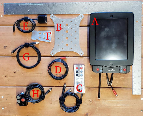 Sonora Rally Digital Roadbook mounting kit